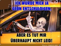 Entschuldigung