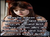 manche f�hren ein Tagebuch.......
