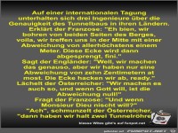 Auf einer internationalen Tagung unterhalten sich drei...