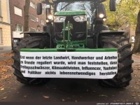 Demo der Landwirte