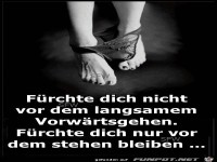 Fuerchte dich nicht