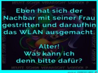 WLAN des Nachbarn