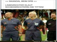 Skandal beim DFB