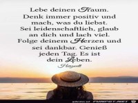 Lebe deinen Traum...