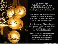 Adventslichter