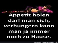 Appetit holen