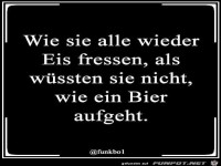 Eis fressen