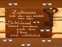 zu Hause