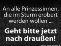 An alle Prinzessinnen