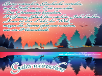 Gutes w�nschen