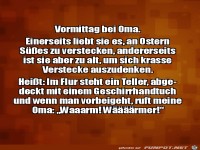 Ostern bei Oma