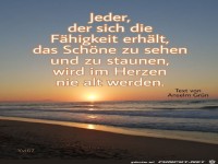 Jeder der sich die Fhigkeit erhlt