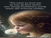 Wie schn es doch war