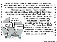 Der Abschied vom Sommer