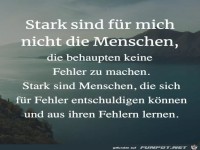 Starke Menschen