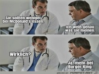 Er hat es voll verstanden