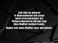 Humor im 4-Sterne-Hotel