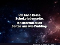 Humorvolle Perspektive auf das eigene Aussehen