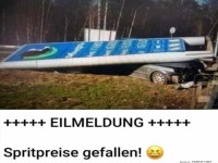 Umgest�rztes Preisschild sorgt f�r Lacher