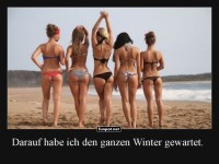 Endlich Sommer, ab an den Strand!