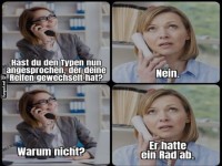 Reifenwechsel mit schrgem Twist!