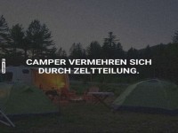 Zeltspa und Familienglck