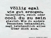 Echte Coolness: Mehr als Oberflächlichkeiten