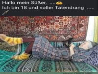 Die Jugend von heute, gemtlich aktiv!