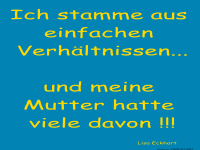 Einfach kompliziert!