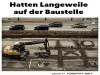 Baggerwetten: Drei gewinnt auf der Baustelle!