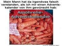 Krass! Advent mal anders!