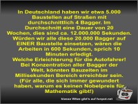 In Deutschland haben wir etwa 5