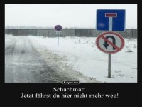 Verkehrsschilder-Schach: Zugzwang!