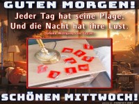 Die Nacht war voller �berraschungen