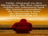 Fehlerfreie Freunde? Abstand halten!