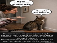Mysterium der sprechenden Wand