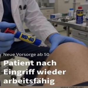 Knie-Reparatur-mit-der-blauen-Wunderwaffe!.jpg von SexOnTheBeach