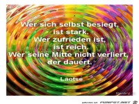 wer sich selbst besiegt