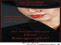 du wirst dich noch oft 