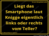 Smartphone Knigge