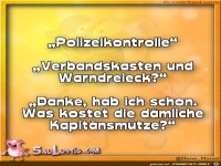 Polizeikontrolle