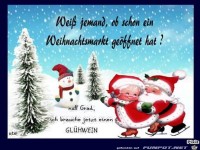 Weihnachtsmarkt offen