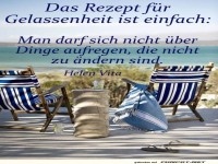 Rezept fuer Gelassenheit
