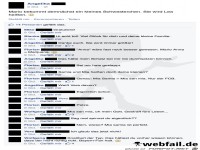 SMS Namenswahl auf bayrisch