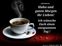 Huhu und guten Morgen