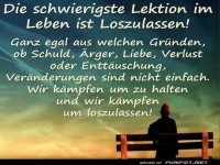 Die schwierigsten Lektionen