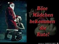 Bse Mdchen zu Weihnachten