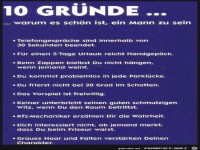 10 Gr�nde.....