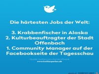 Die 3 h�rtesten Jobs der Welt
