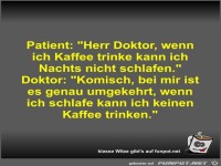 Patient: Herr Doktor